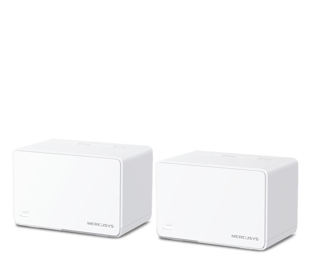 MERCUSYS Halo H80X Mesh WiFi (3000Mb/s) (2-PACK) - 1163804 - zdjęcie